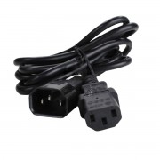 Chauvet 25ft Power Linking cable (IEC male to IEC Female)