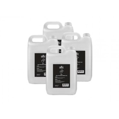 Chauvet High Performance Bubble Fluid - 4x 5 litres Chauvet High Performance Bubble Fluid - 4x 5 litres