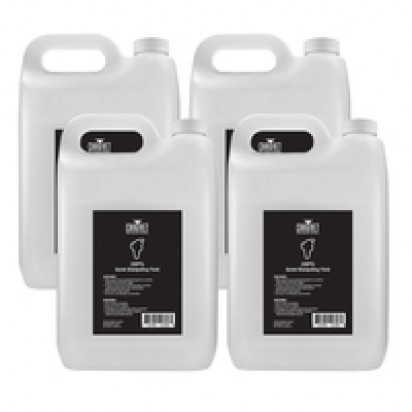 Chauvet Fog Machine Cleaner Fluid 4X5 liters