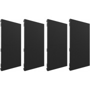 Chauvet F4XIP 4-pack 4.9mm video panels with FC (IP65 rated) #