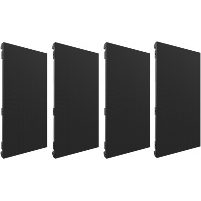 Chauvet F4XIP 4-pack 4.9mm video panels with FC (IP65 rated) #