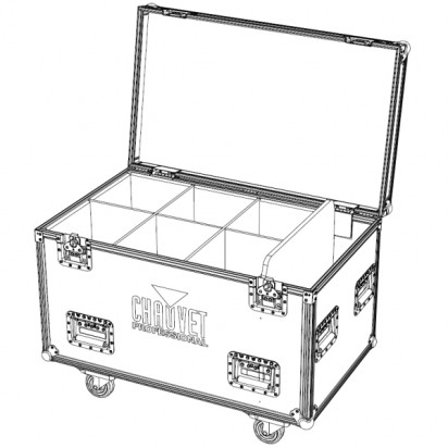 Chauvet 4-Way Case for Colorado 2 Solo