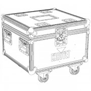 Chauvet 2-Way Case for Colorado Panel Q40