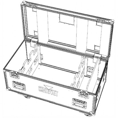 Chauvet 6-Way Case for Colorado Batten 72X