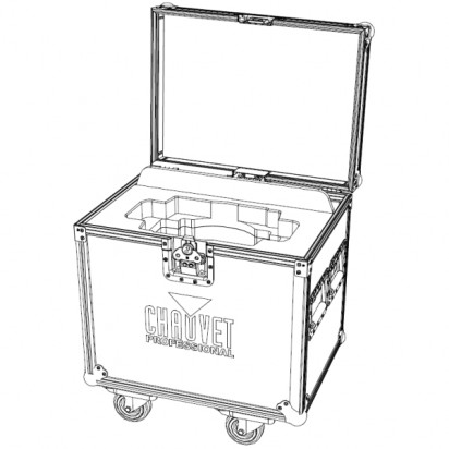 Chauvet 1-Way Case for Maverick MK2 Wash or Force 2 Beam Wash