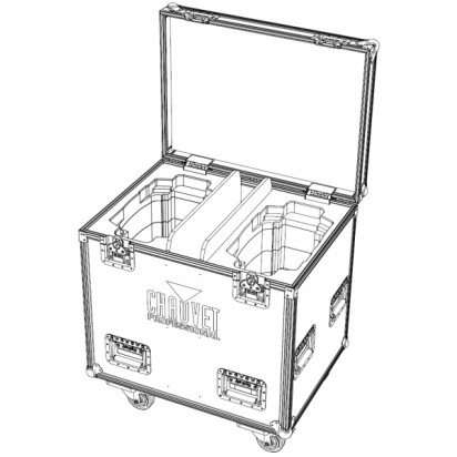 Chauvet 2-Way Case for Maverick Force 1 Spot