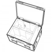 Chauvet 2- Way Case for Onairpanel 1IP + barndoors