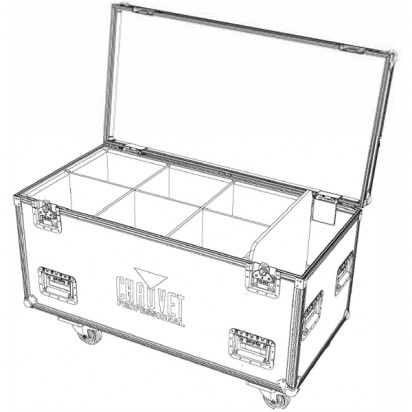 Chauvet 6-Way Case for Ovation F145WW