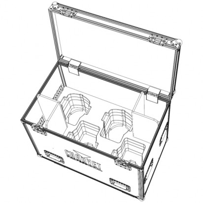 Chauvet 4-Way Case for Ovation F915VW