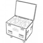 Chauvet 2-Way Case for Rogue R3 Beam