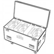 Chauvet 3-Way Case for Rogue R3 Wash or R3X Wash