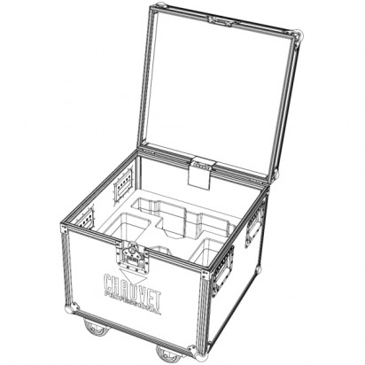 Chauvet 2-Way Case for Strike Array 2