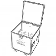 Chauvet 2-Way Case for Strike Array 4