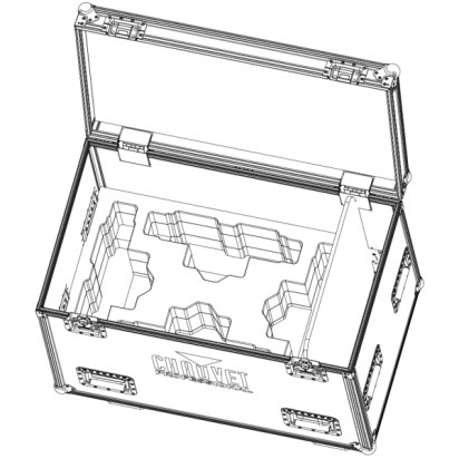 Chauvet 4-Way Case for Strike Array 4