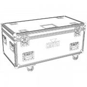 Chauvet 8-Way Case for Strike P38