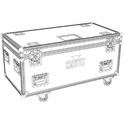 Chauvet 8-Way Case for Strike P38