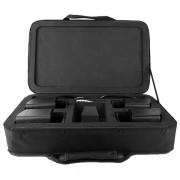 Chauvet Freedom H1 x 4 in carry case with charging unit