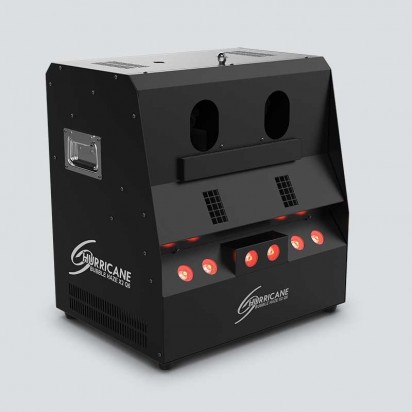 Chauvet Hurricane Bubble Haze X2 Q6 Chauvet Hurricane Bubble Haze X2 Q6