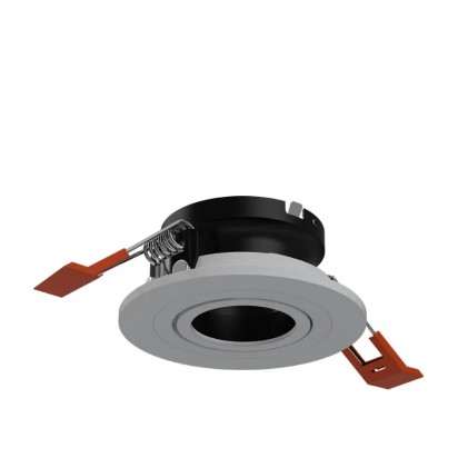 Chauvet Logic Downlight 3-inch, MR16 Trim Ring - White Housing