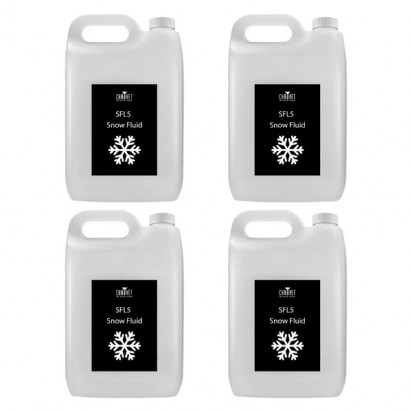 Chauvet Snow Fluid 4 x 5 Liitres