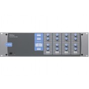 Cloud Z4MK4 - 4 Zone Venue Mixer 4 Zone mono mixer with 6 Music inputs with gain controls, 2 local m