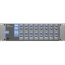 Cloud Z8MK4 - 8 Zone Venue Mixer 8 Zone mono mixer with 6 Music inputs with gain controls, 2 local m