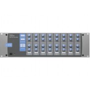 Cloud Z8MK4 - 8 Zone Venue Mixer 8 Zone mono mixer with 6 Music inputs with gain controls, 2 local m