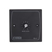 Cloud RL-1B Wand volume controller zwart