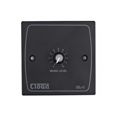 Cloud RL-1B Wand volume controller zwart