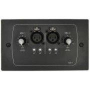 Cloud ME-1B Active Input Plate with Dual Mic Input, Mic Level Control & 2 Band EQ for DCM1