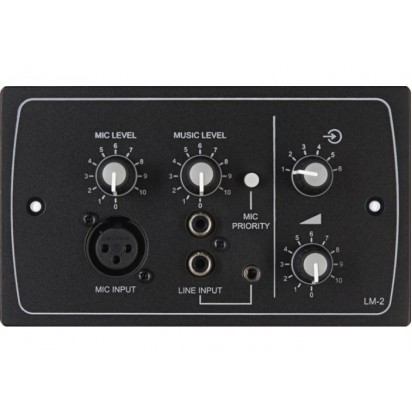 Cloud LM-2B Active Input & Remote Plate (Line & Mic Inputs + RSL-6 Function) for Z4, Z8 and 46/120 M