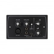 Cloud LM-2B UK: Active Input & Remote Plate (Line & Mic Inputs + RSL-6 Function) for Z4, Z8 and 46/1