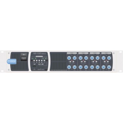 Cloud 46/120T - 4 Zone Mixer Amplifier (100 Volt) Four Independent Zone Integrated Mixer Amplifier,