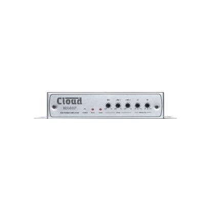 Cloud MA40F - Mixer amplifer 1 x 40W 4? Output (<1% THD @ Full Power), 2 Line Inputs with Individual