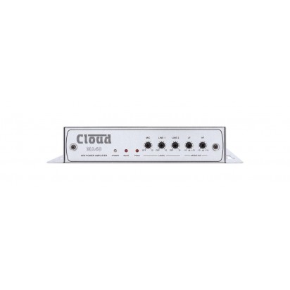 Cloud MA40 - Mixer Amplifier 1 x 40W 4? Output  Line 1 / 2 Output Level Control + Priority, Micropho