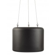 Cloud PC-200 B Pendant Tubs for CS-C5, 6 and 8 ceiling speakers. Black Inc. 3 flying cables, eyes bo