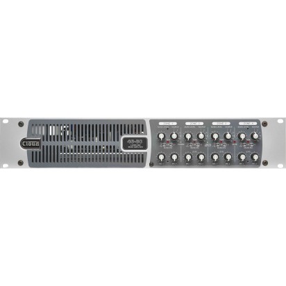 Cloud 46-80 Four Independent Zone Integrated Mixer Amplifier, 6 Music Inputs, 2 Mic Inputs with 4 x Cloud 46-80 Four Independent Zone Integrated Mixer Amplifier, 6 Music Inputs, 2 Mic Inputs with 4 x
