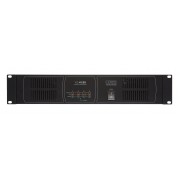 Cloud VA4120 2U Installer Amp. 4 Outputs, 4 Line Inputs, 4 x 120W, 4 ohm or 100V Output