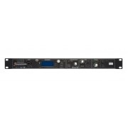 Cloud MX141M 1U Strip Mixer with Media Player. 1 Output, 4 Line Inputs, 1 Mic Input, Bluetooth, USB