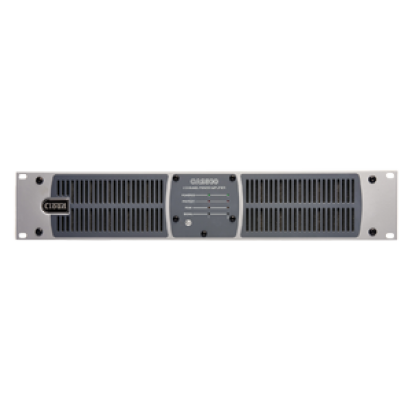 Cloud CA2500 - 2 Ch. Power Amplifier 2 x 500W into 4? or 8? or 70v or 100v Output. Auto Power Sharin Cloud CA2500 - 2 Ch. Power Amplifier 2 x 500W into 4? or 8? or 70v or 100v Output. Auto Power Sharin