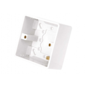 Cloud BB960166 1 Gang Surface Mount Box 47mm