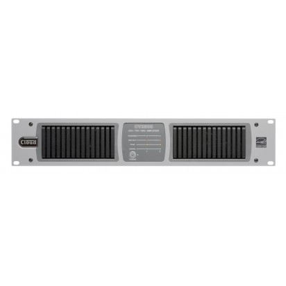 Cloud CV2500 - DSP Amplifier 2 x 500W @ 100/70.7V (<0.04% THD @ 1kHz) Digital Amplifier. ENERGY STAR