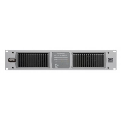 Cloud CV2500 - DSP Amplifier 2 x 500W @ 100/70.7V (<0.04% THD @ 1kHz) Digital Amplifier. ENERGY STAR