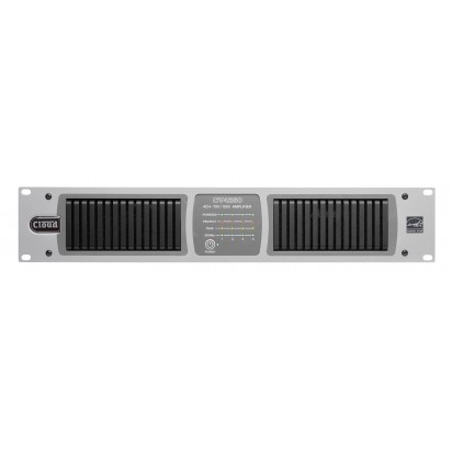 Cloud CV4250 - DSP Amplifier 4 x 250W @ 100/70.7V (<0.04% THD @ 1kHz) Digital Amplifier. ENERGY STAR