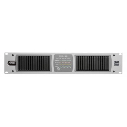Cloud CV8125 - DSP Amplifier 8 x 125W @ 100/70.7V (<0.04% THD @ 1kHz) Digital Amplifier. ENERGY STAR
