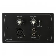 Cloud DLM-1B Dante Line / Mic Input Module, microphone & line input, available in black