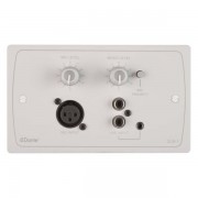 Cloud DLM-1W Dante Line / Mic Input Module, microphone & line input, available in white
