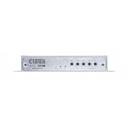 Cloud MA80 - Mixer amplifier 1 x 80W 4? Output (<1% THD @ Full Output), Line 1 / 2 Output Level Cont