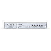 Cloud MA80FT - Mixer amplifier 1 x 80W 4? & 100VOutput (<1% THD @ Full Power), 2 Line Inputs with In
