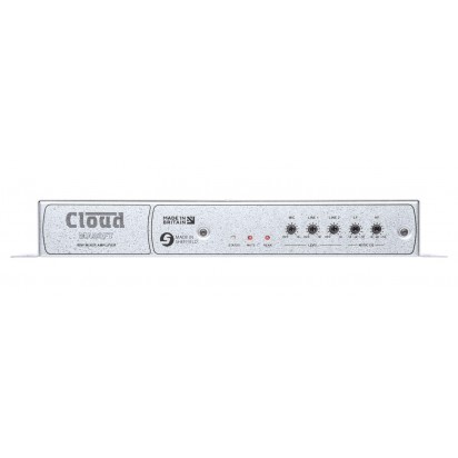 Cloud MA80FT - Mixer amplifier 1 x 80W 4? & 100VOutput (<1% THD @ Full Power), 2 Line Inputs with In